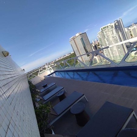 Aparthotel Flat Businees Salvador Shopping Exteriér fotografie