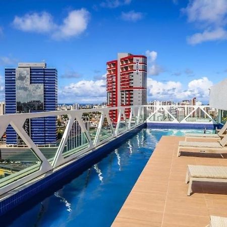 Aparthotel Flat Businees Salvador Shopping Exteriér fotografie
