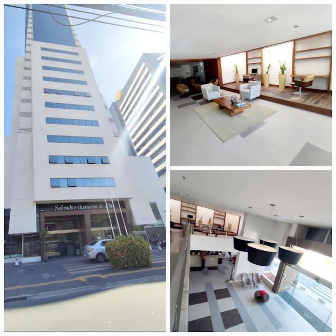 Aparthotel Flat Businees Salvador Shopping Exteriér fotografie
