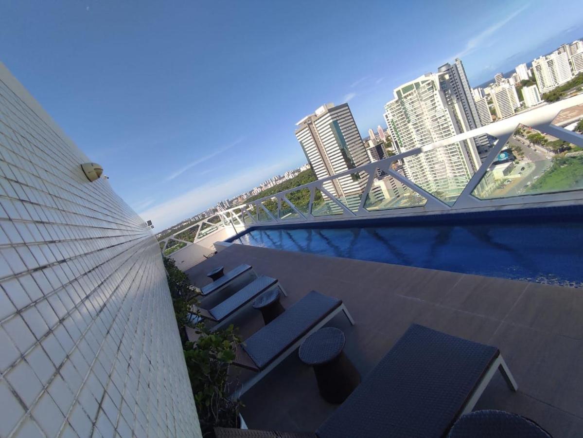 Aparthotel Flat Businees Salvador Shopping Exteriér fotografie
